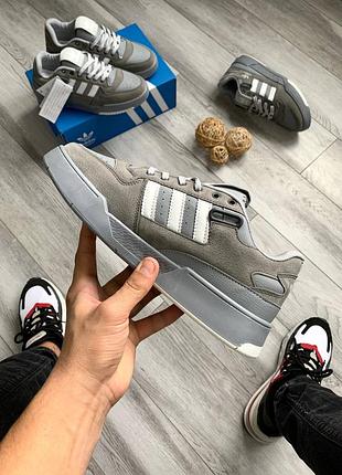 Кросівки adidas forum low silver 5