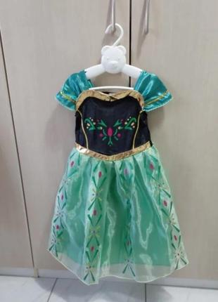 Карнавальное платье принцесса анна карнавальный маскарадный костюм принцессы frozen эльза2 фото