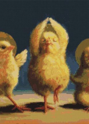 Картина алмазная мозаика истинных цыплята ©lucia heffernan