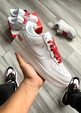 Кроссовки nike air force 1 supreme