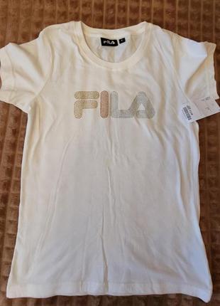 Футболка fila1 фото