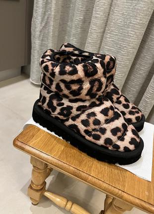 Дутики сапоги h&amp;m