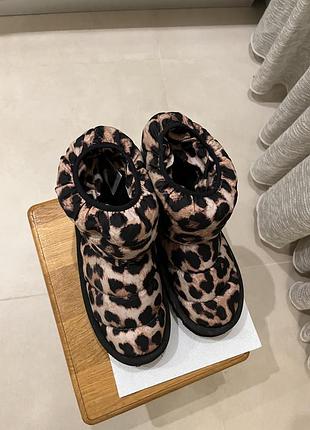 Дутики сапоги h&amp;m