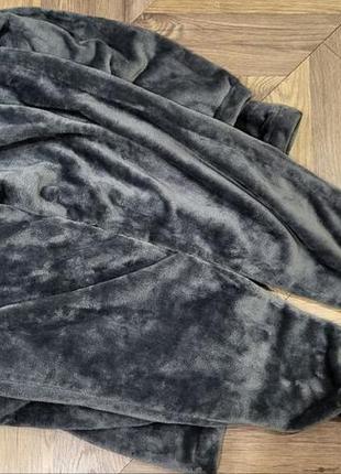 Тепла плюшева пухнаста піжама розмір  16-18 44-468 фото
