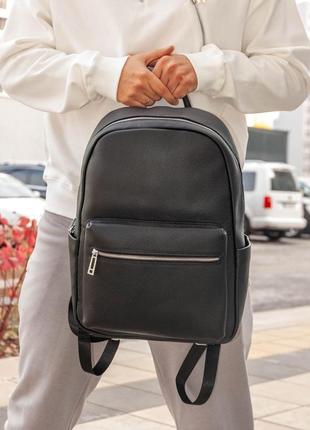 Мужской качественный и стильный рюкзак из натуральной кожи8 фото