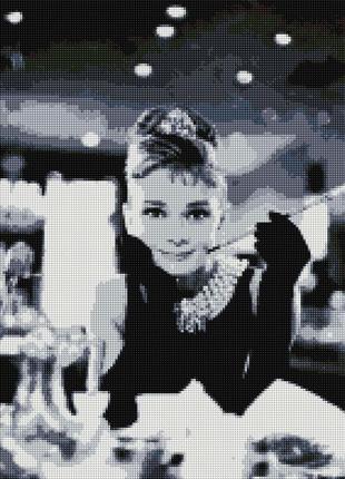 Картина алмазная мозаика завтрак в тиффане