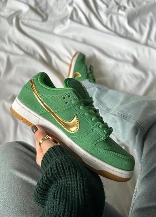 Кросівки nike dunk low pro st. patrick's day