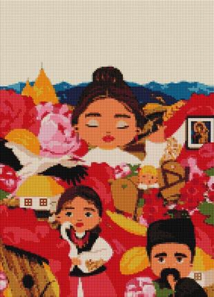 Картина алмазная мозаика украинские традиции @ллилли демачкович