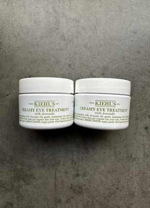 Kiehl’s creamy eye treatment with avocado, 28 ml3 фото