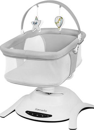 Кресло-качалка lionelo bella set grey concrete (lo-bella set grey concrete) ddua