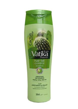 Для ломких шампунь для ломких волос с диким кактусом dabur vatika 200 мл