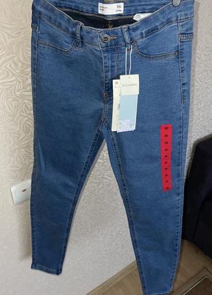 Джинсы новые скинни джинсовые леггинсы премиум
