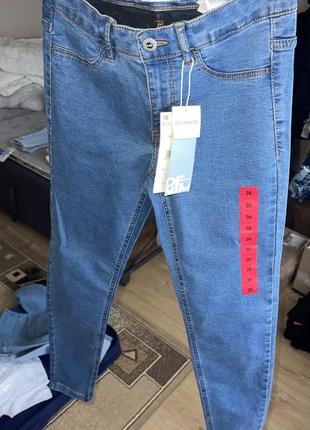 Оригінальні джинси нові скіні джинсові легінси преміум1 фото