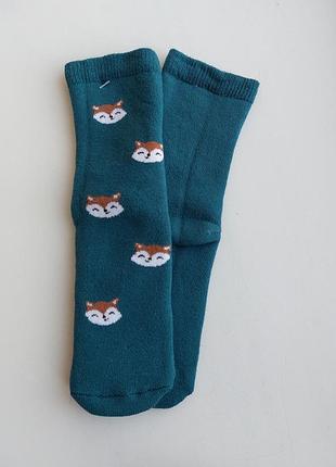 Теплые махровые носки1 фото