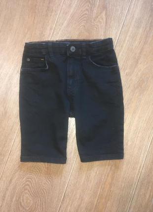 М'які джинсові шорти river island, 7-8 років