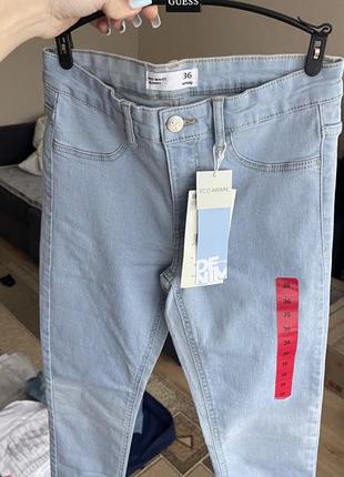 Бомбезные джинсы суперкачественные брюки джинсовые леггинсы скинни2 фото
