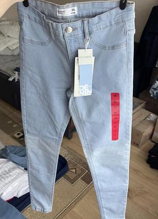 Бомбезные джинсы суперкачественные брюки джинсовые леггинсы скинни