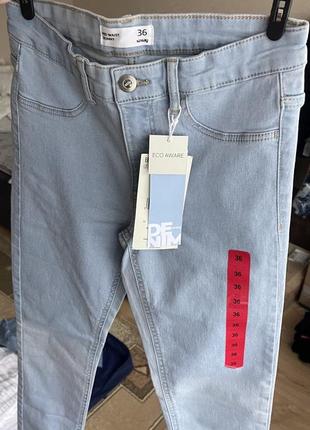 Бомбезные джинсы суперкачественные брюки джинсовые леггинсы скинни4 фото