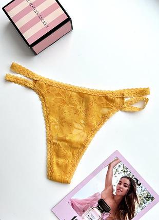 Сетевые трусики стринги victoria’s secret