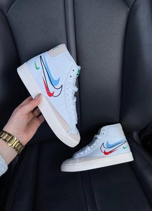 Кросівки blazer multi swoosh