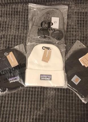 ‼️шапка patagonia/carhartt/c.p company  ‼️5 фото