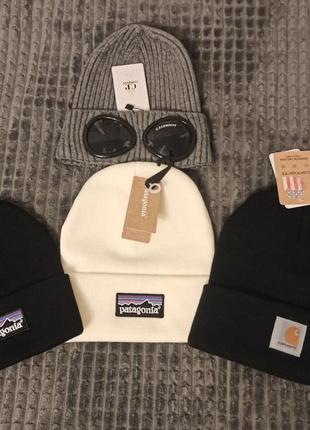 ‼️шапка patagonia/carhartt/c.p company  ‼️