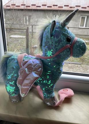 Пони музыкальная игрушка