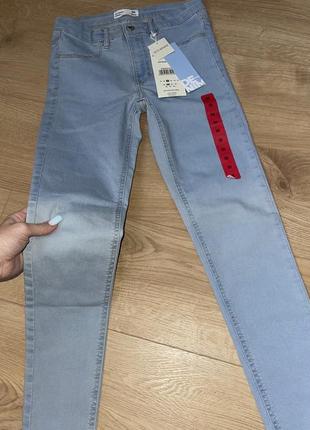 Джинсы качественные брюки джинсовые леггинсы скинни4 фото