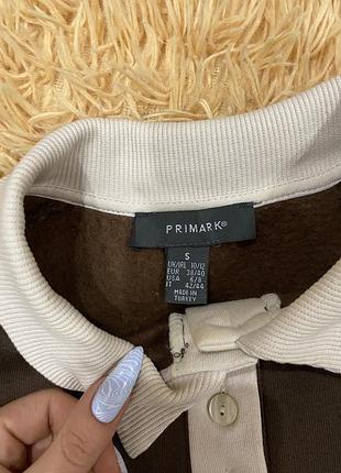 Короткий свитер primark