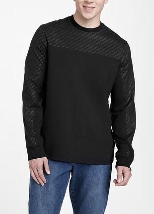 Лонгслив guess, мужской лонгслив guess оригинал