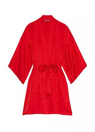 Халат из тяжелого сатина victoria’s secret оригинал