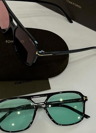 Брендовые очки в стиле tom ford💖🔥7 фото