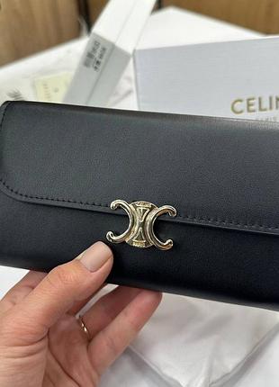 Шкіряний гаманець celine