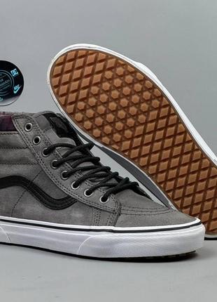 Кеди vans sk8 hi mte scotchgard кеды ванс кроссовки зимние ботинки