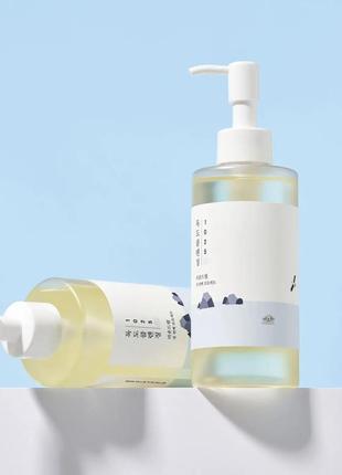 Гидрофильное масло round lab - 1025 dokdo cleansing oil - 200ml3 фото