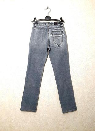 Woodsstar стильні джинси блакитні димчасті середньої щільності котон жіночі розмір w27, l 32 40-425 фото