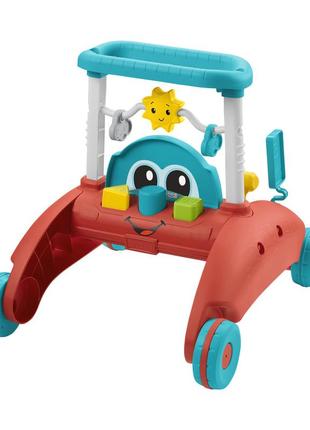 Інтерактивні ходунки fisher-price розвивальна прогулянка (hjp47)