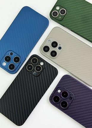 Карбоновый чехол для iphone 15,15pro,15promax,15plus,14,14pro,14plus,14promax,13,13promax,12,12pro,12promax,11 4