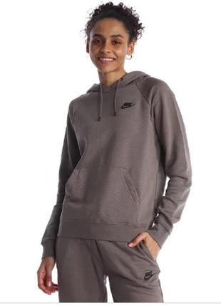 Худи, толстовка, кофта nike hoodie essential grey dx2316-040