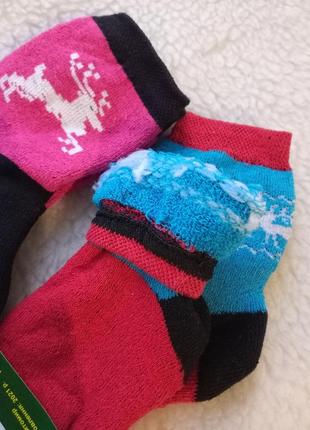 Дитячі теплі шкарпетки, теплі носочки, махрові шкарпетки4 фото