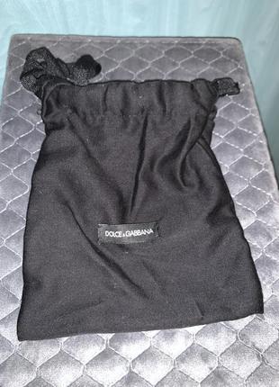 Пильник маленький оригінал dolce&gabbana 14*16 см