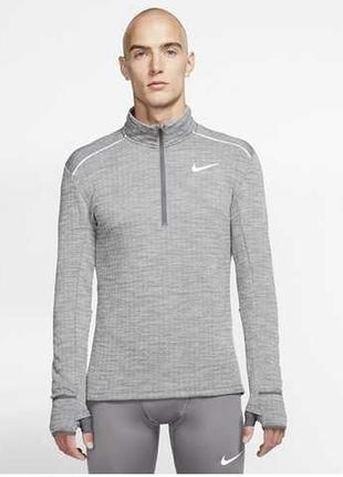 Лонслив, толстовка, зипка nike sphere element 3.0 longsleeve heren