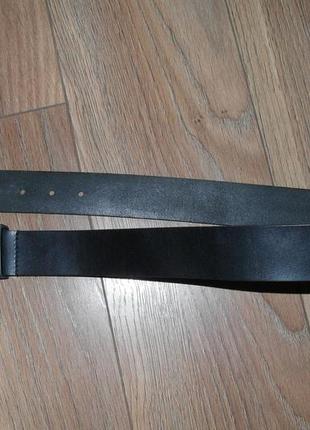 Ремінь шкіряний ben sherman leather belt4 фото