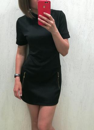 Классное маленькое черное платье мини