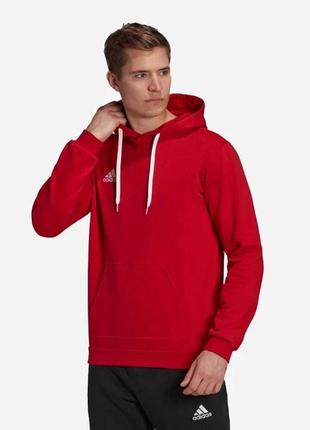 Чоловічі худі adidas entrada 22 hoody red р. m, l