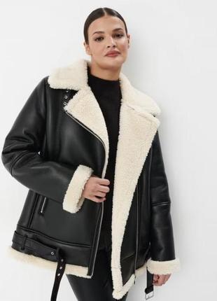 Нова дублянка з біркою в стилі zara