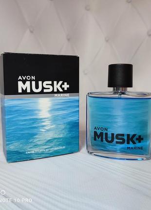 Туалетная вода musk marine + для него1 фото