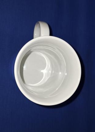 Чашка итальянская кофейная чайная с изображением лондонского моста англия4 фото