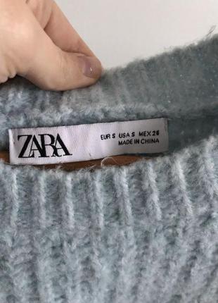 Zara свитер5 фото