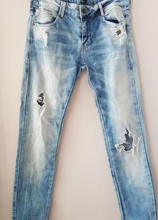 Джинсы zara